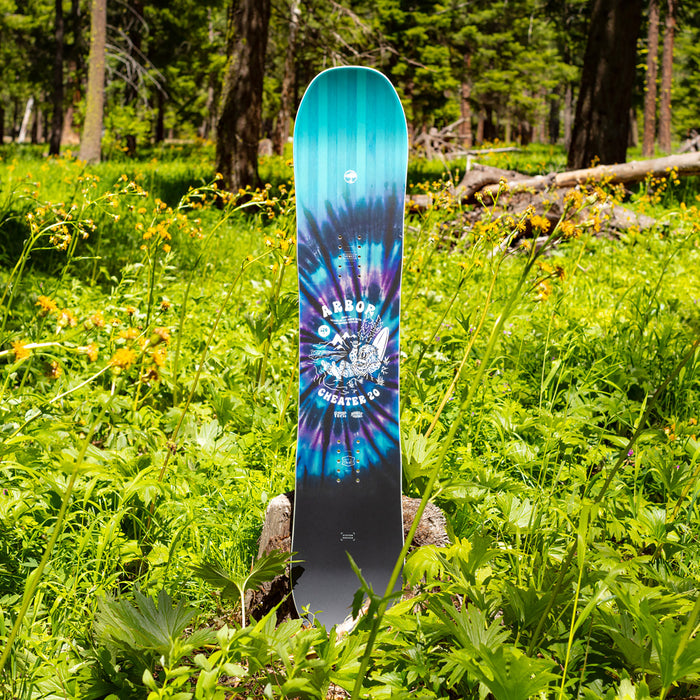 Arbor Cheater Rocker Snowboard - Kids' 2024