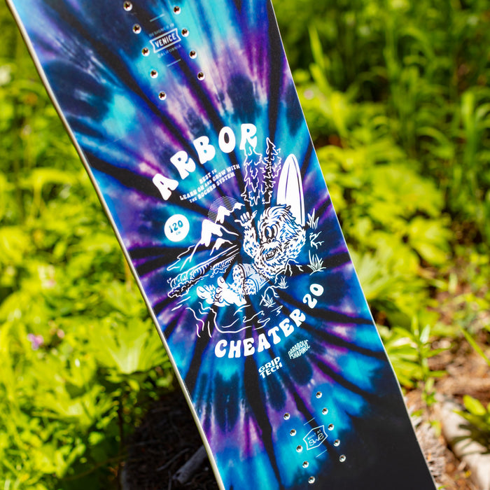 Arbor Cheater Rocker Snowboard - Kids' 2024