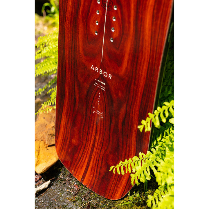 Arbor A-Frame Camber Snowboard 2024