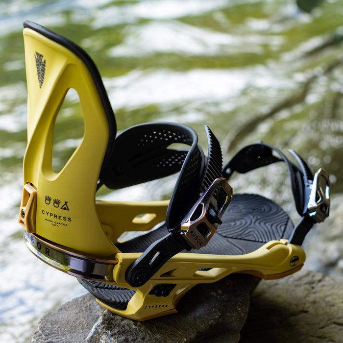 Arbor Cypress Snowboard Bindings 2024 MC EDT