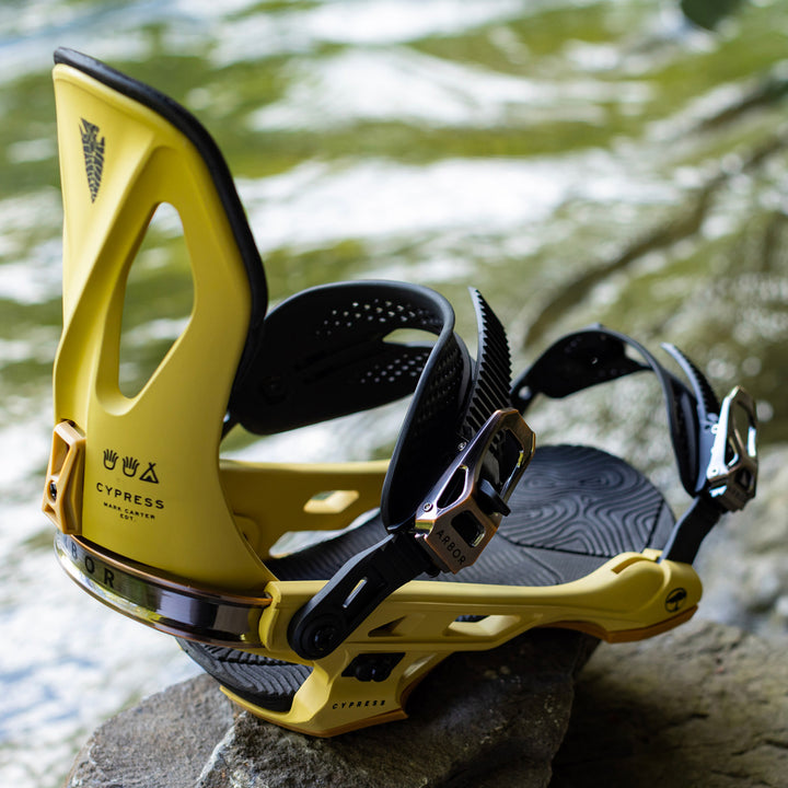 Arbor Cypress Snowboard Bindings 2024 MC EDT