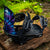 Arbor Sapling Snowboard Bindings - Kids' 2024 Tie-Dye