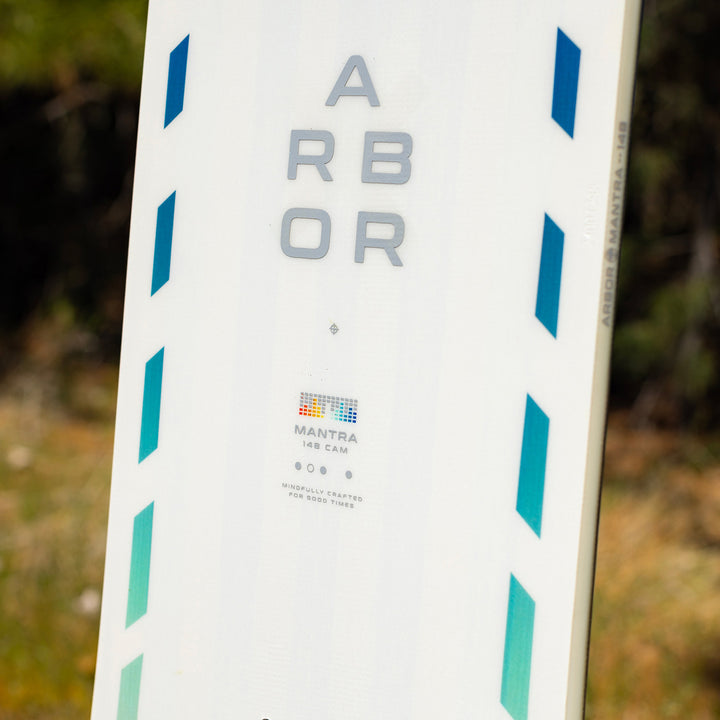 Arbor Mantra Camber Snowboard - Women's 2024