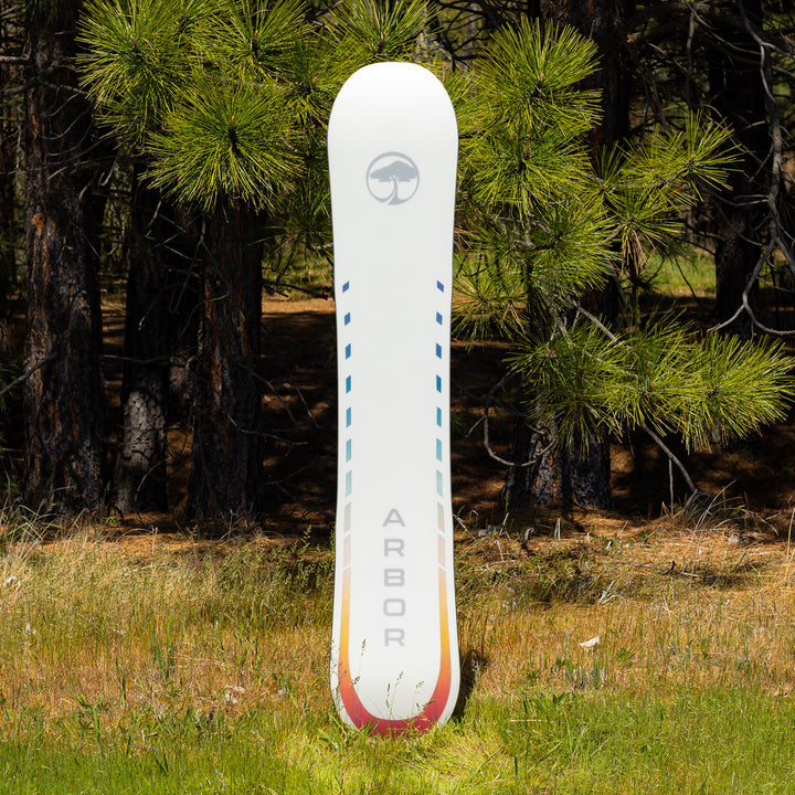 Arbor Mantra Camber Snowboard - Women's 2024