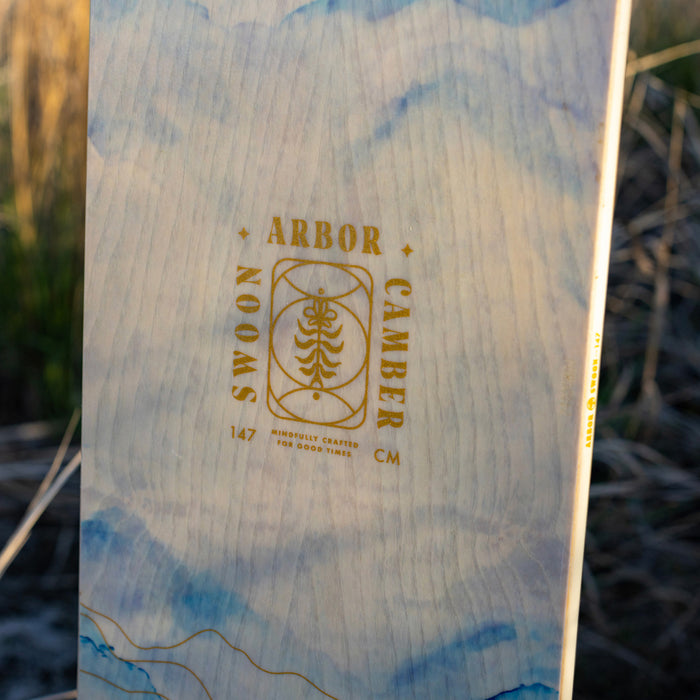 Arbor Swoon Camber Snowboard - Women's 2024