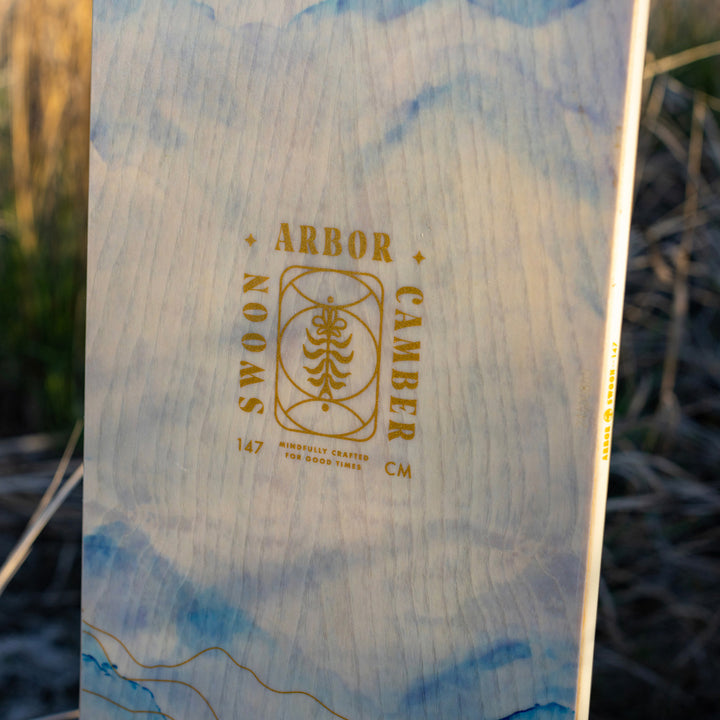 Arbor Swoon Camber Snowboard - Women's 2024