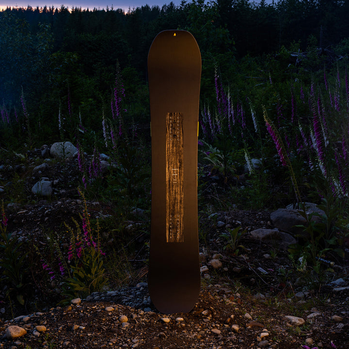 Arbor Candle Rain Camber Snowboard 2024