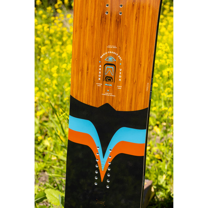 Arbor Veda Camber Snowboard 2024