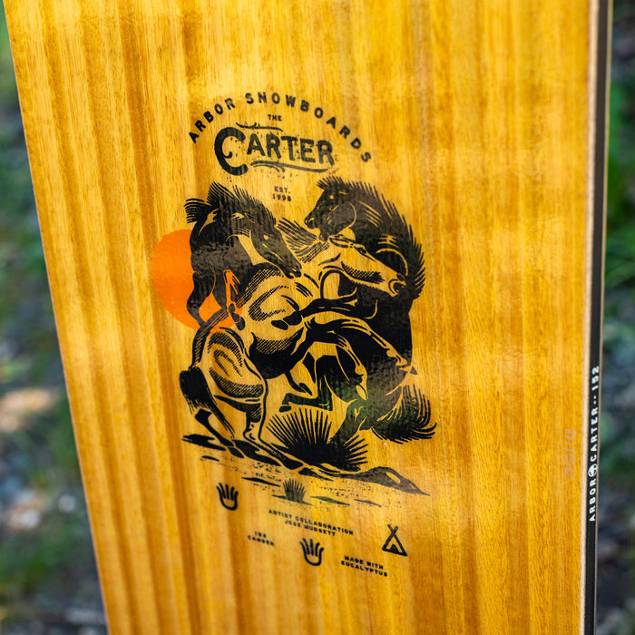 Arbor Carter Camber Snowboard 2024