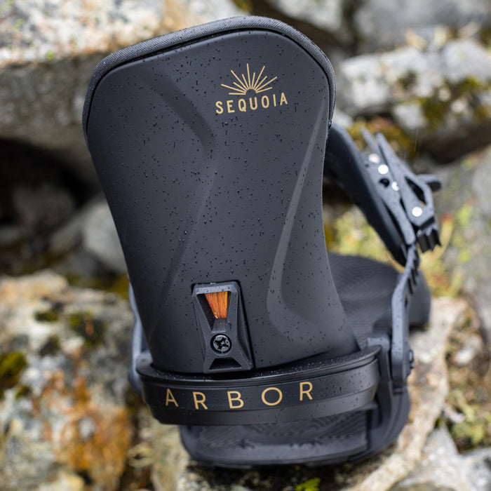 Arbor Sequoia Snowboard Bindings - Women's 2024 Black