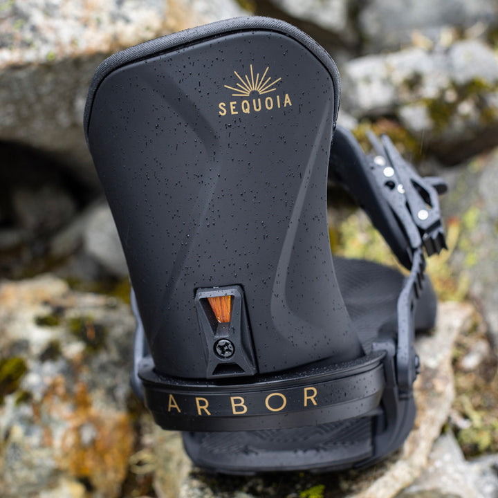Arbor Sequoia Snowboard Bindings - Women's 2024 Black