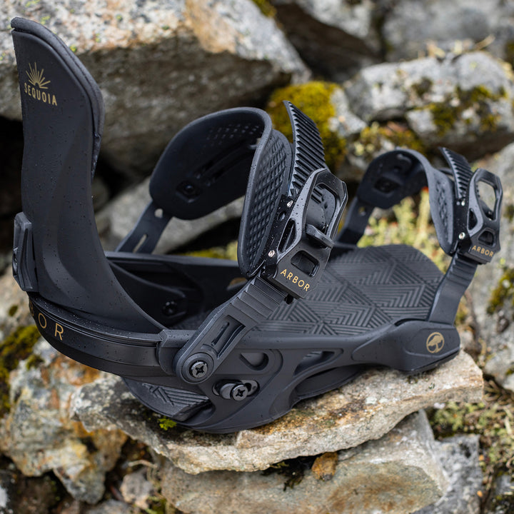 Arbor Sequoia Snowboard Bindings - Women's 2024 Black