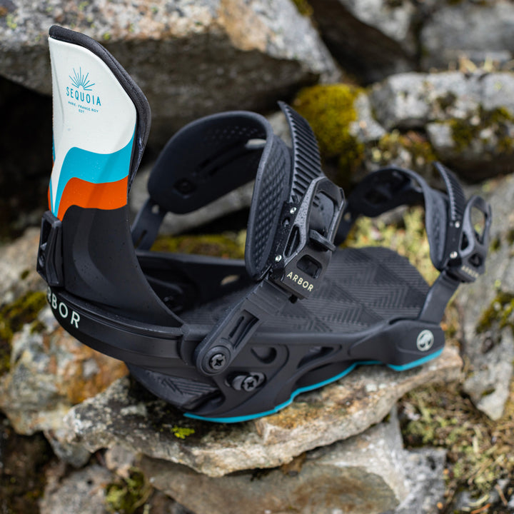 Arbor Sequoia Snowboard Bindings - Women's 2024 MFR Edt