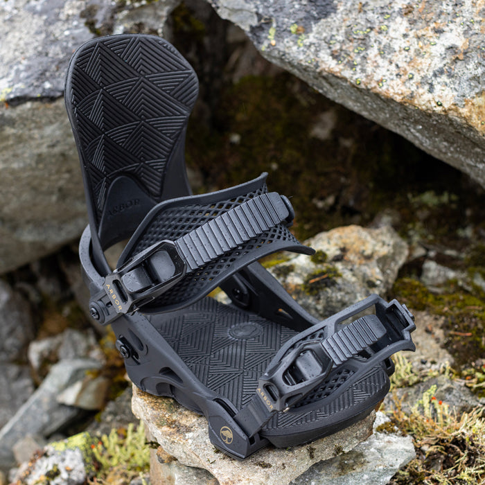 Arbor Sequoia Snowboard Bindings - Women's 2024 Black