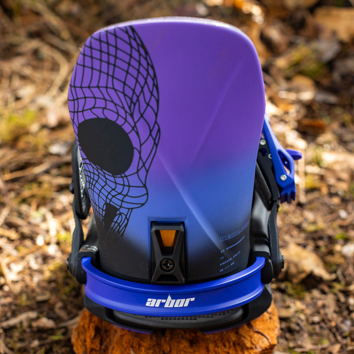 Arbor Hemlock Snowboard Bindings 2024 Samborghini