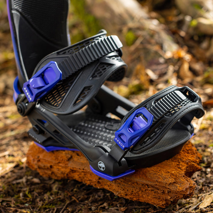 Arbor Hemlock Snowboard Bindings 2024 Samborghini