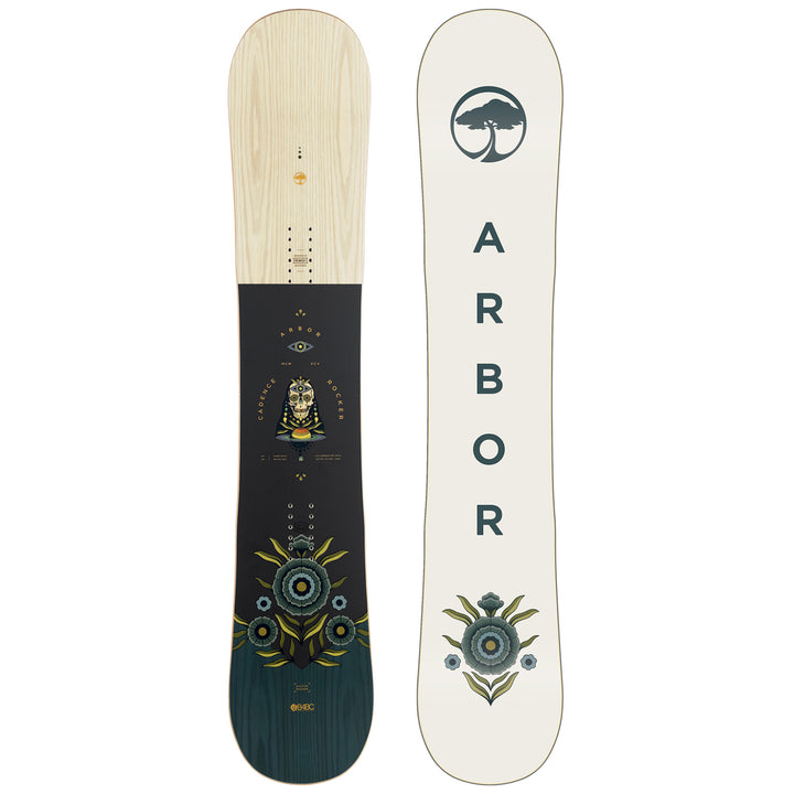 Arbor Cadence Rocker Snowboard - Women's 2023
