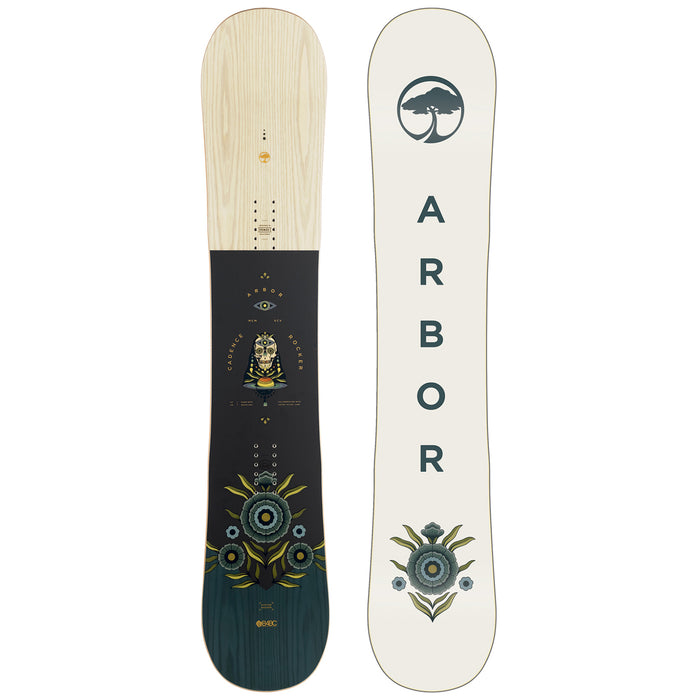 Arbor Cadence Rocker Snowboard - Women's 2023