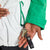 Burton Peasy Jacket - Men's Clover Green/Stout White