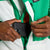 Burton Peasy Jacket - Men's Clover Green/Stout White