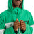 Burton Peasy Jacket - Men's Clover Green/Stout White