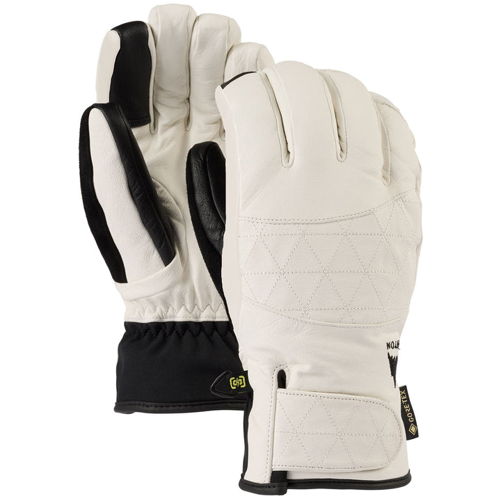 Burton Gondy GORE-TEX Leather Gloves - Women's Stout White