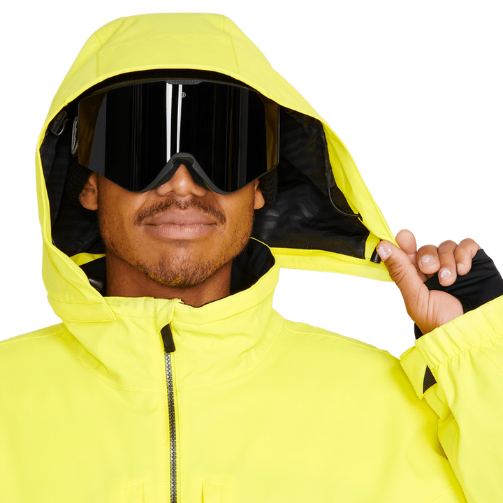 Volcom Quad Angle 2L TDS Jacket - Men's Citron