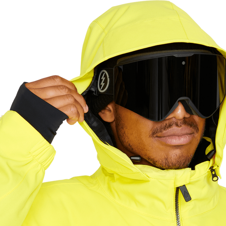 Volcom Quad Angle 2L TDS Jacket - Men's Citron
