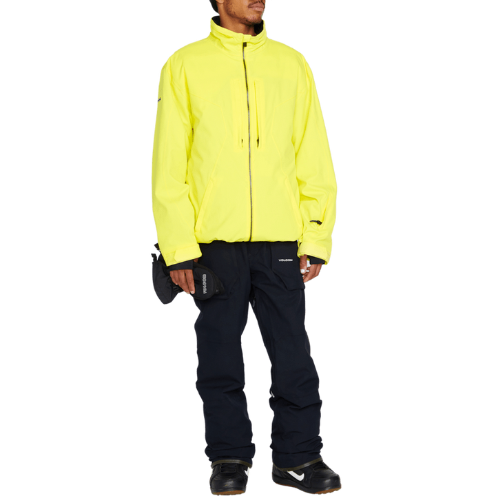 Volcom Quad Angle 2L TDS Jacket - Men's Citron