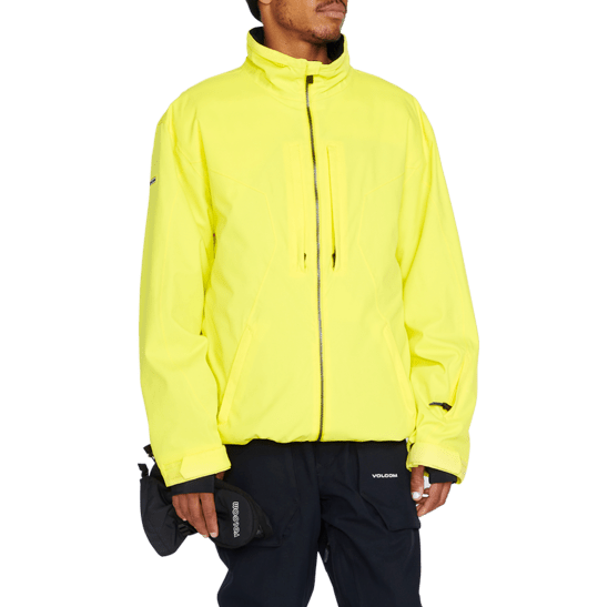 Volcom Quad Angle 2L TDS Jacket - Men's Citron