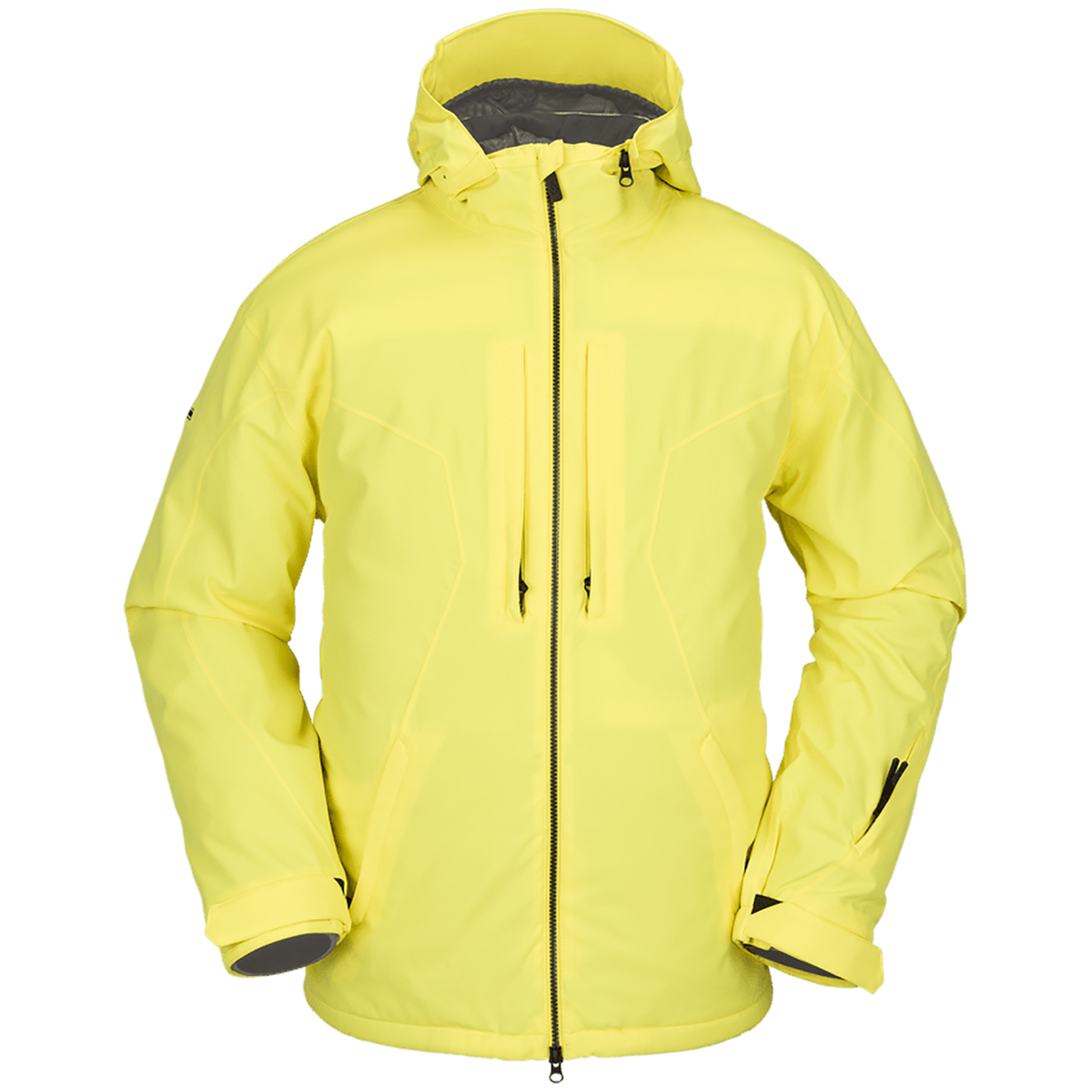 Volcom Quad Angle 2L TDS Jacket - Men's Citron