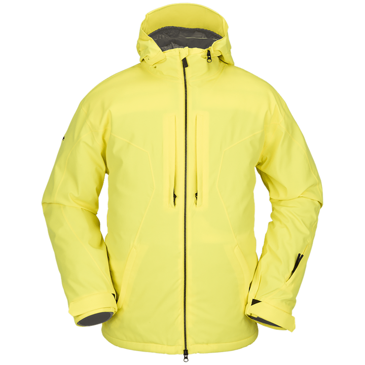 Volcom Quad Angle 2L TDS Jacket - Men's Citron