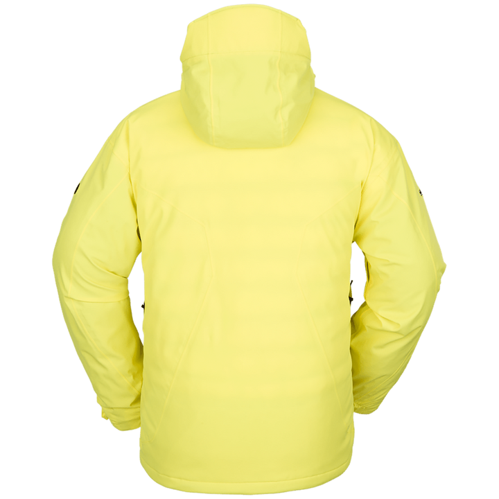 Volcom Quad Angle 2L TDS Jacket - Men's Citron