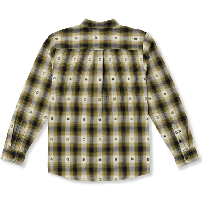 Volcom Skate Vitals Simon Bannerot Flannel - Men's Expedition Green