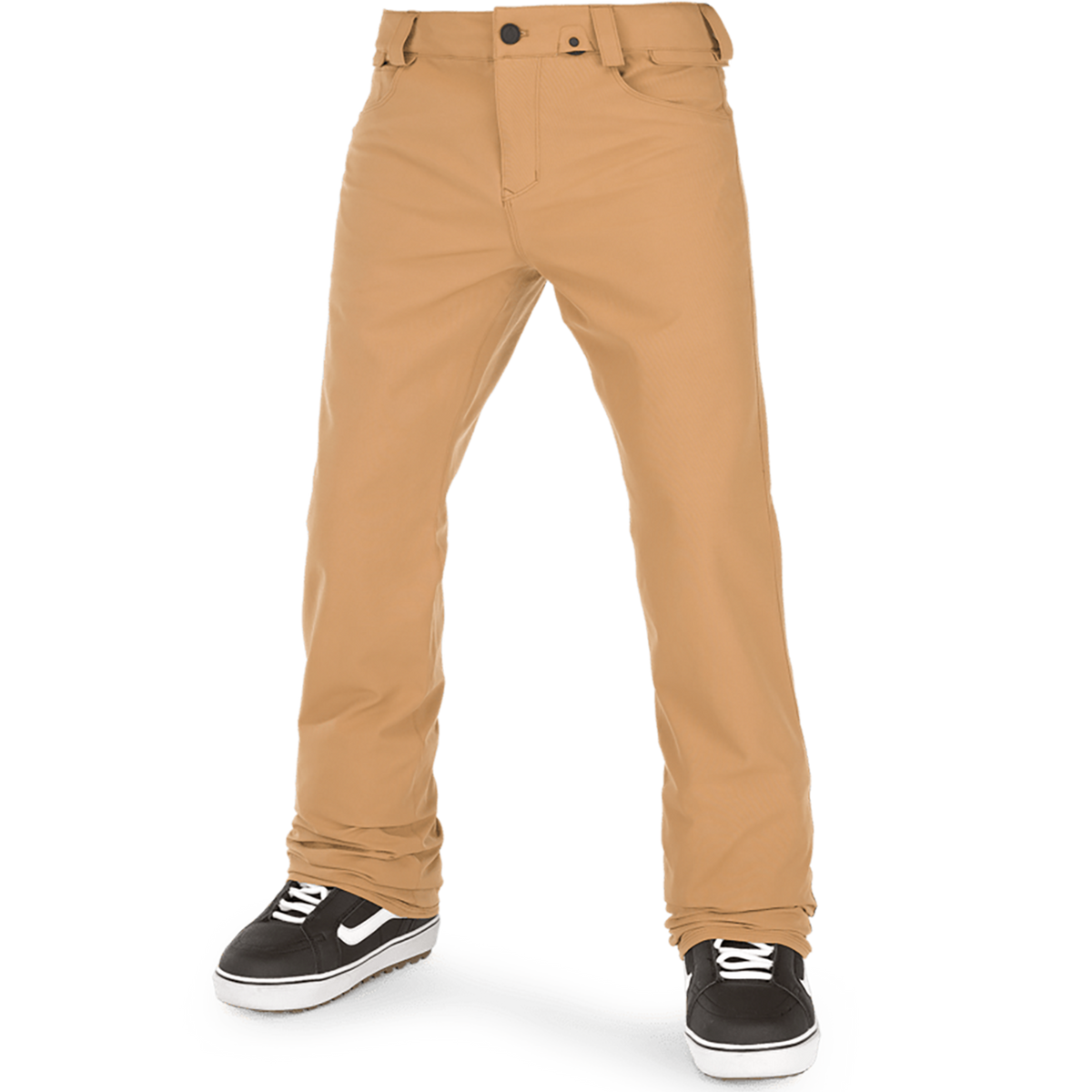 Volcom 5-Pocket Tight Pants - Men's Caramel