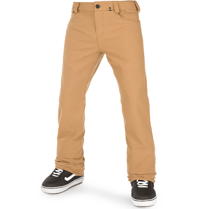 Volcom 5-Pocket Tight Pants - Men's Caramel