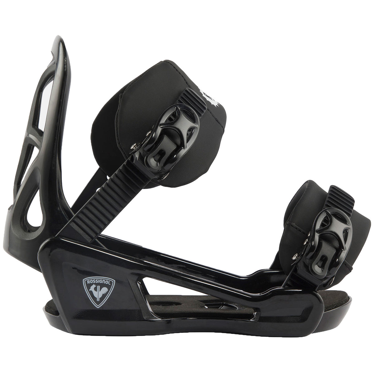 Rossignol Rookie Snowboard Bindings - Kids Black