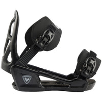 Rossignol Rookie Snowboard Bindings - Kids 2027 Black::Black