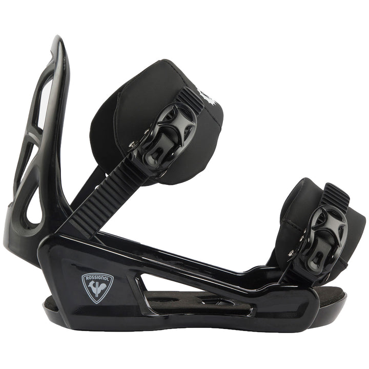 Rossignol Rookie Snowboard Bindings - Kids Black