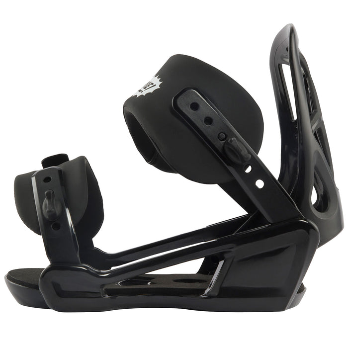 Rossignol Rookie Snowboard Bindings - Kids Black