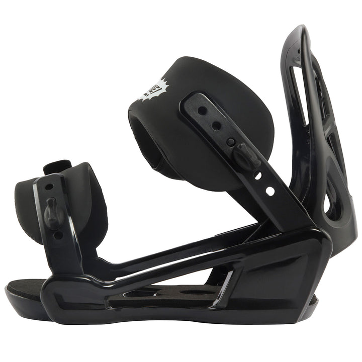 Rossignol Rookie Snowboard Bindings - Kids Black