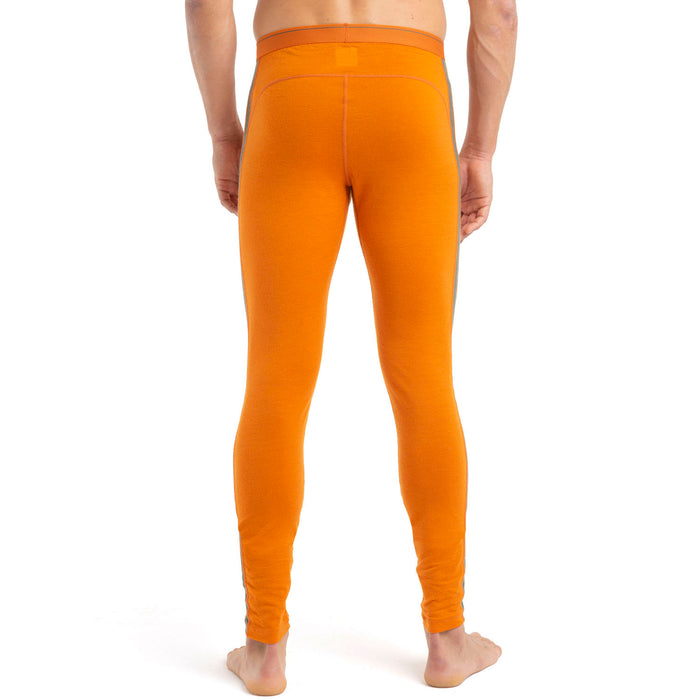 Icebreaker 200 Sonebula Leggings - Men's Earth/Loden/Cb
