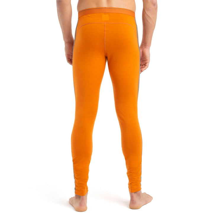 Icebreaker 200 Sonebula Leggings - Men's Earth/Loden/Cb