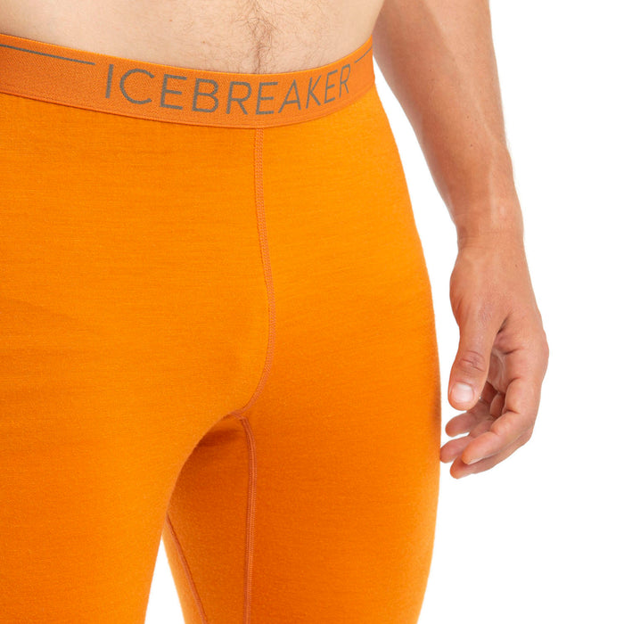 Icebreaker 200 Sonebula Leggings - Men's Earth/Loden/Cb