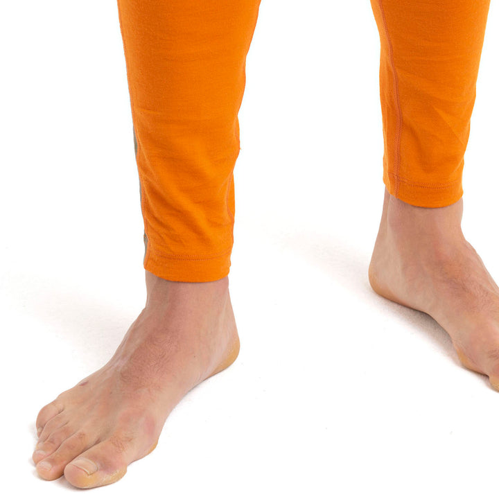 Icebreaker 200 Sonebula Leggings - Men's Earth/Loden/Cb