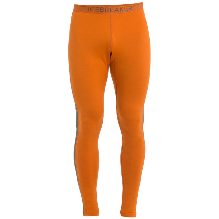 Icebreaker 200 Sonebula Leggings - Men's Earth/Loden/Cb