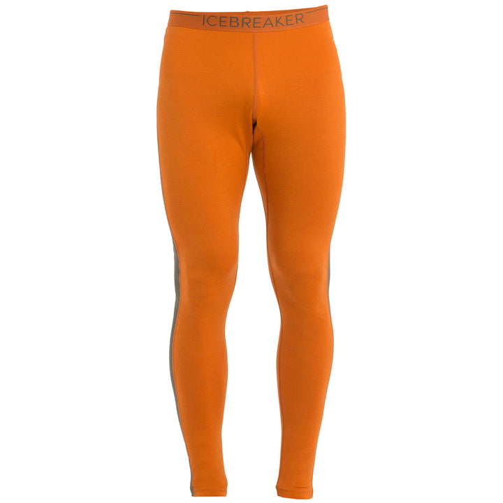 Icebreaker 200 Sonebula Leggings - Men's Earth/Loden/Cb