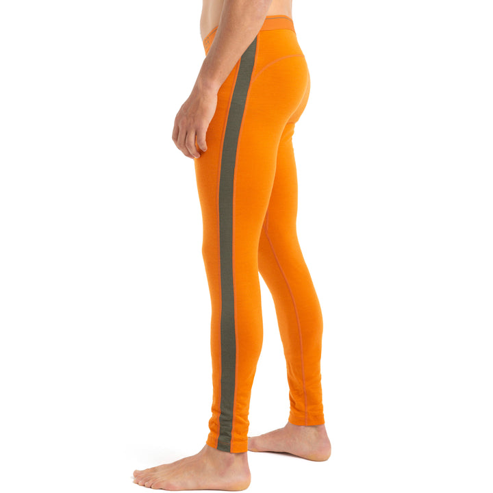 Icebreaker 200 Sonebula Leggings - Men's Earth/Loden/Cb