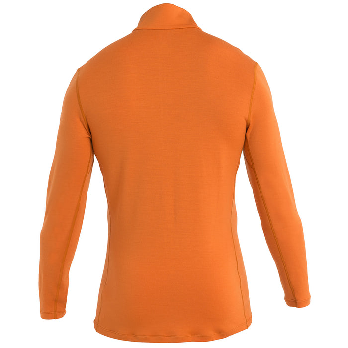 Icebreaker 260 Tech Long Sleeve Half Zip Top - Men's Earth