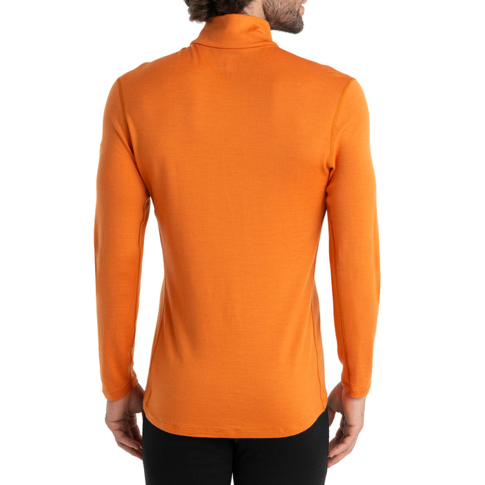 Icebreaker 260 Tech Long Sleeve Half Zip Top - Men's Earth